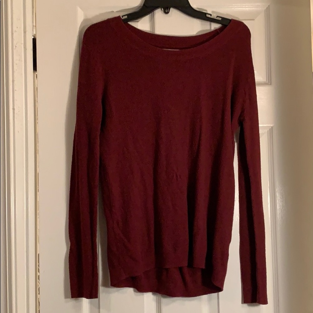 Maroon Sweater